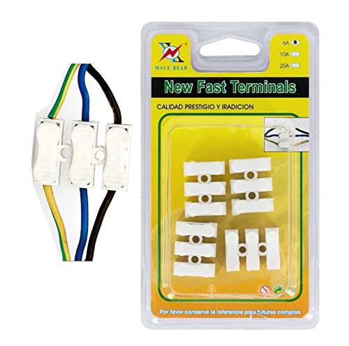 DIY Crafts 4 Pieces Joint 3 KS103-6A Type Terminal For DIY Crafts Works 1