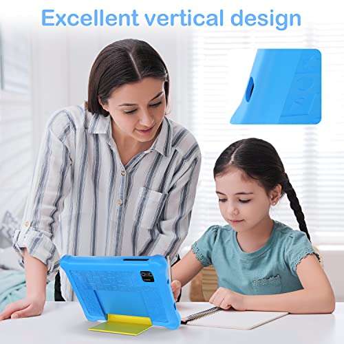 ROWT Kids Tablet 7 inch Tablet for Kids Android 10 2GB RAM 32GB ROM Bluetooth WiFi Dual Cameras Parental Control 5