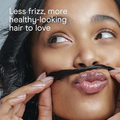 Conair Hair Dryer, 1875W Full-Size Hair Dryer with Ionic Conditioning, Blow Dryer, Tourmaline Ceramic Technology for Quick Drying, Black/Chrome 6