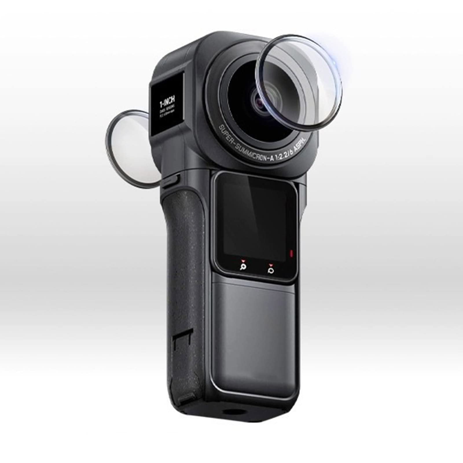 Haoyull 1 Pair for 360 Lens Protector Camera Lens Guards Accessory for 360 Camera Accessories Part 4