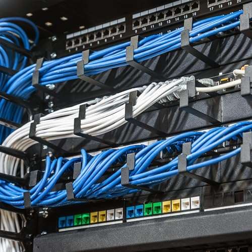 VIVO 500ft Bulk Cat6 Wire, Full Copper Ethernet Cable, 23 AWG, UTP Pull Box, LAN Network, Blue, CABLE-V017 5