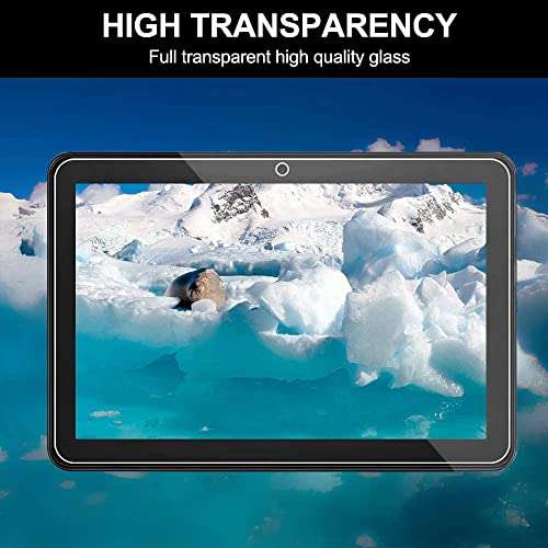 Ytuomzi Screen Protector for Amazon Kindle Fire HD 8/8 Plus/Kids [8 inch] 2022&2024 Released, Anti Scratch, Bubble-Free Installation (2 Pack) 4