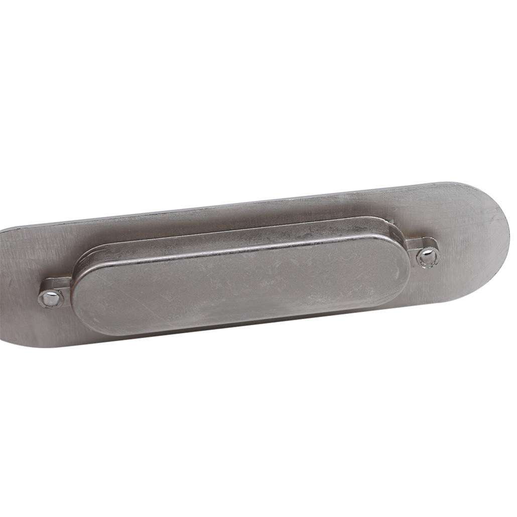 HAOWANG Zinc Alloy Hidden Door Handles Recessed Pull Sliding Door Handles 2pcs Furniture Handle 1# 2