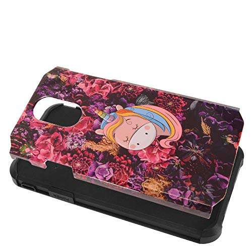 Z-GEN - Galaxy J3 2018 J3 Star/Achieve/Aura/Orbit, Sol3, Express Prime 3, Amp Prime 3, J3 V J3V 3rd Gen J337 - Hybrid Case for Samsung + Tempered Glass Screen Protector - CF1 Navy Blue 2