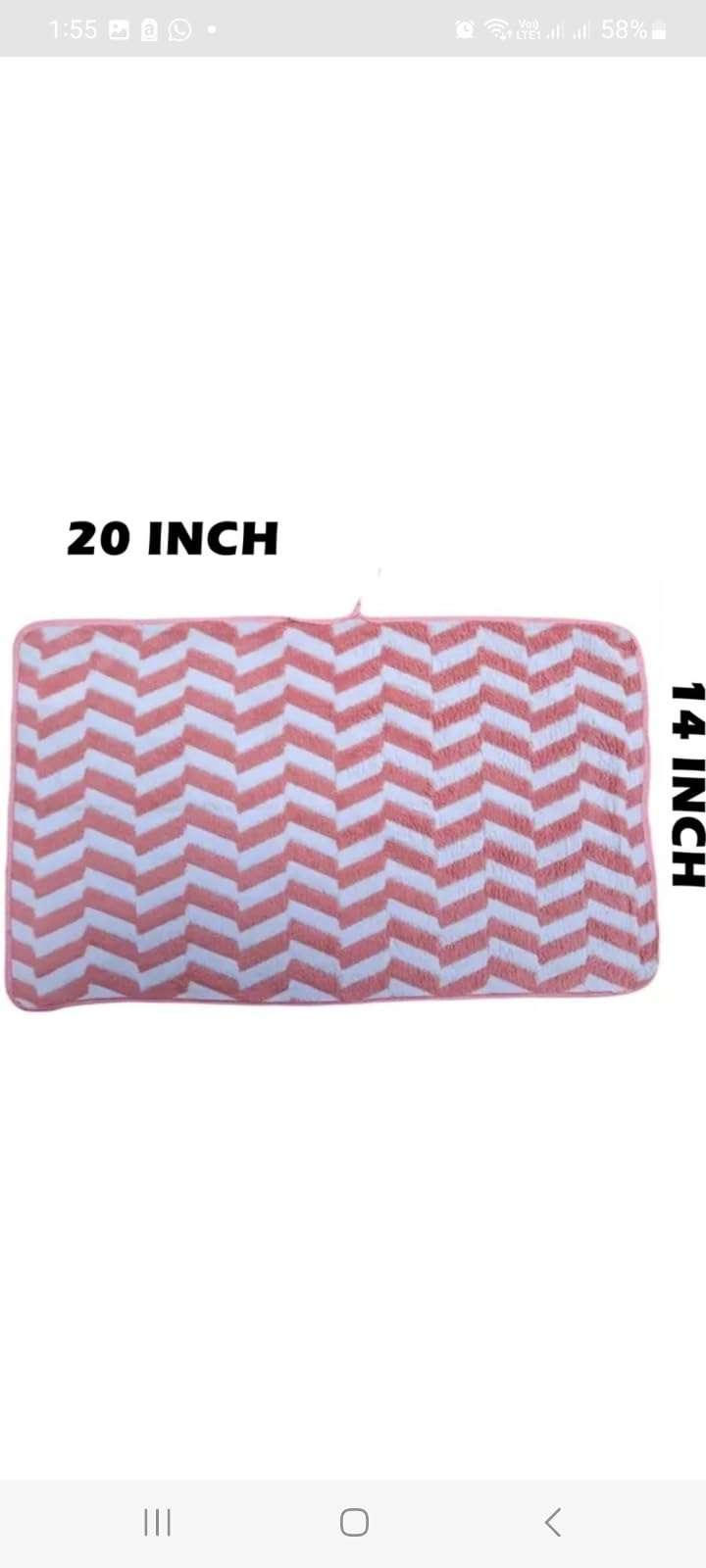 T TRENDY MART Microfiber Hand Towels, 400 GSM, Ultra Soft and Quick Dry, Small Size Hand Towels (Pack of 2) Any Random Color 3