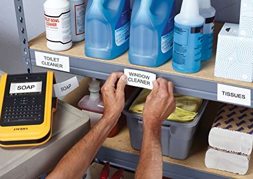DYMO XTL 500 Label Maker Kit 5