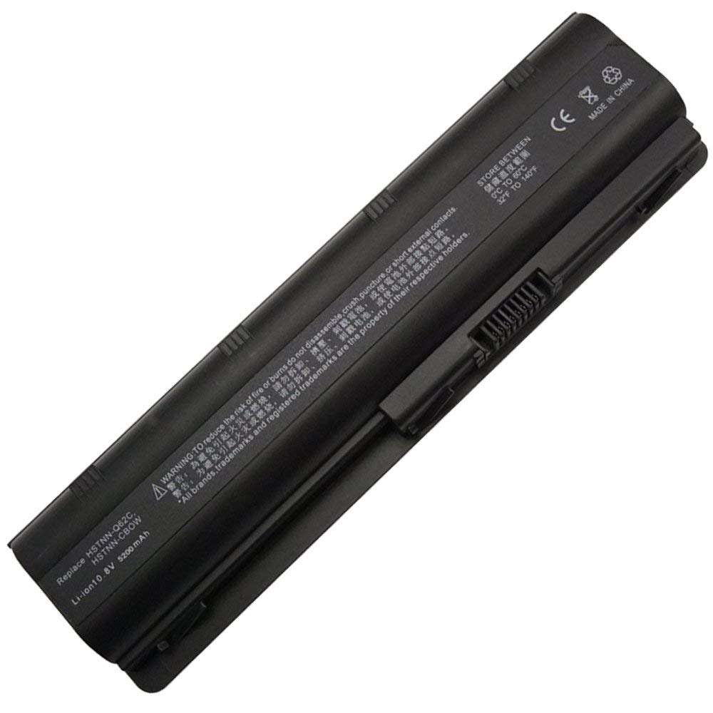 Laptop Solution Compatible Laptop Battery for MU06 HP 430 630 G4 G6 G62 DM4 DV6 Compaq CQ42 CQ62 Black