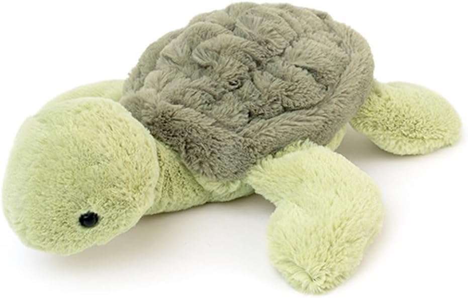 JOSON Soft Turtle Plush Toy Pillow, 12 inchesWeightedPlush and Cute Filling Animal, Birthday for Children 1
