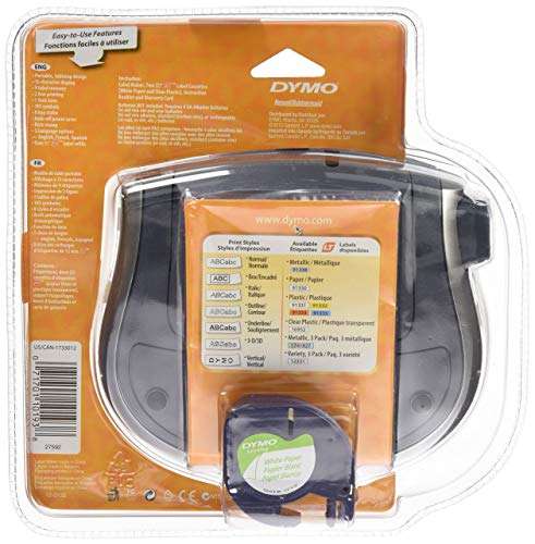 DYMO LetraTag 100T Plus Label Maker 3