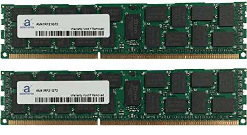 Adamanta 16GB (2x8GB) Server Memory Upgrade for HP Proliant ML350 G6 DDR3 1066MHz PC3-8500 ECC Registered 2Rx4 CL7 1.5v 36 IC 2