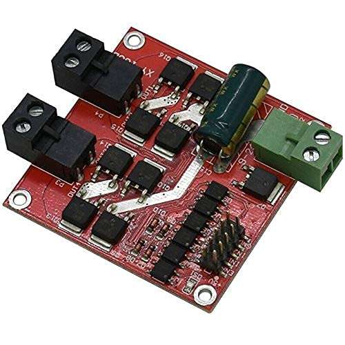 Ubersweet® Imported 8X(7A 160W Dual Dc Motor Drive Module Positive Negative Pwm Speed L298 Logi Y4Z1_122047 3