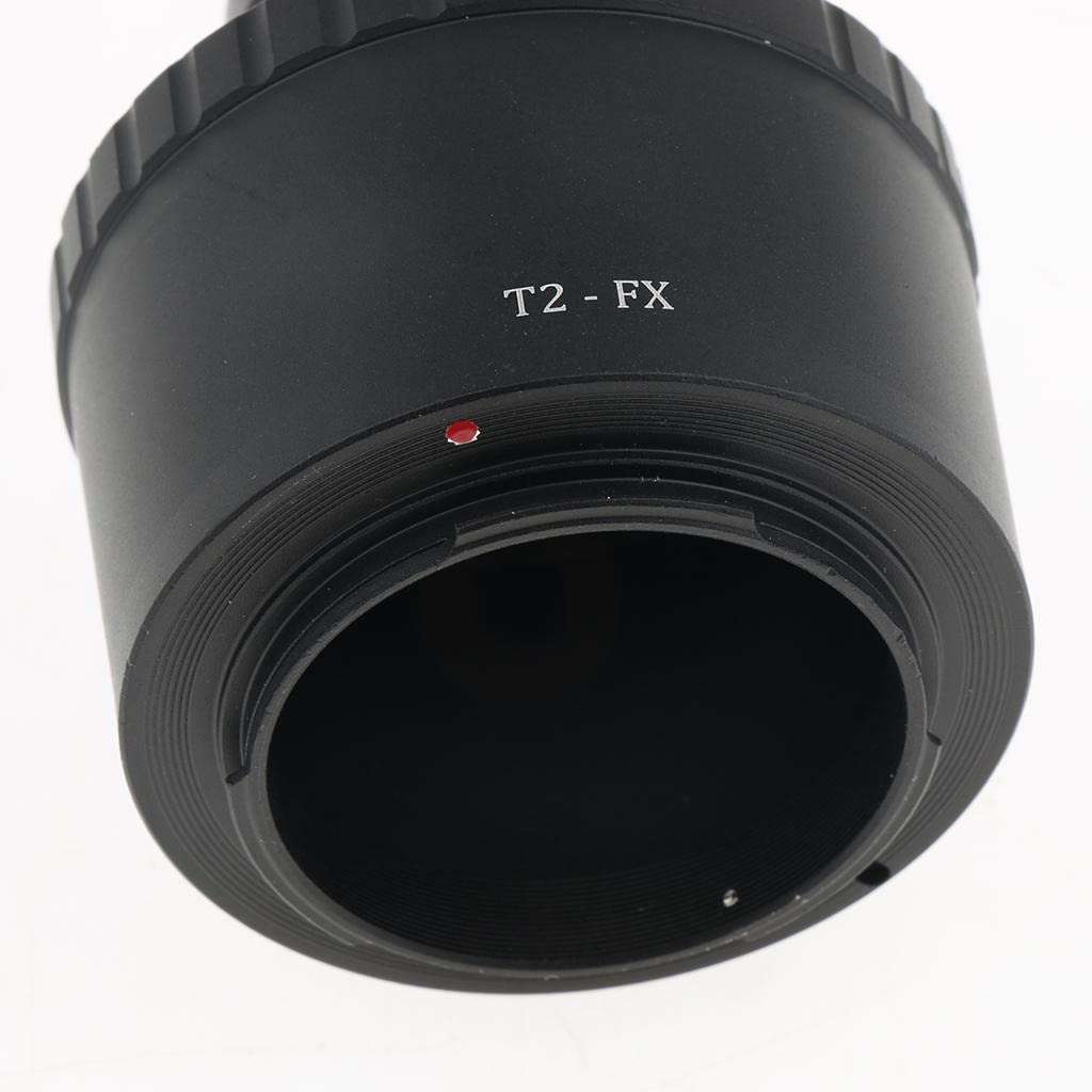 IVELECT T2 Lens to FX Mount Camera Adapter with M 42 to 1.25 inch Telescope Mount Tube for Fujifilm Telescope 6