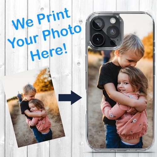 MUNDAZE Personalized Photo Phone case for iPhone 11 Pro Max - Dual Layered Protective, Create Custom Case with Your Own Picture 2