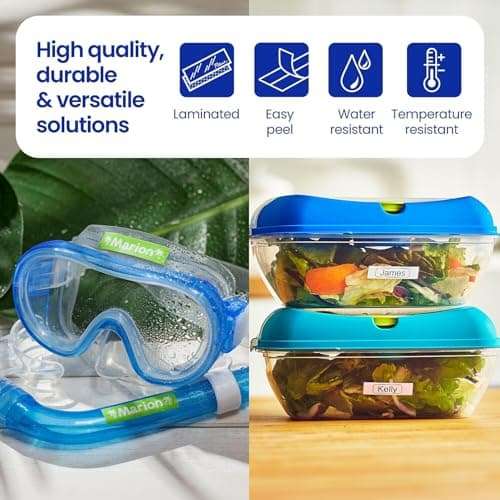 Brother Genuine P-Touch, TZe2412PK, 2 Pack of Label Tape, Black Font On White Label, TZe241,Black on White 5