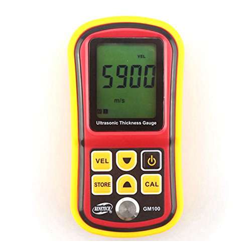 GM100 Ultrasonic Thickness Gauge Tester Metal Width Measuring Instrument 1.2~220mm (Steel) Sound Meter Diagnostic-Tool-GOLDEN BLUE 2