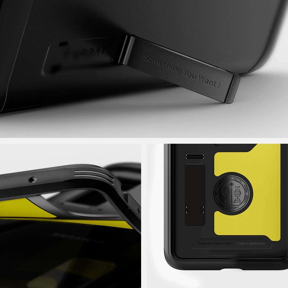 Spigen Tough Armor [Extreme Protection Tech] Designed for Samsung Galaxy S20 Case/Galaxy S20 5G Case (2020) - Black 3