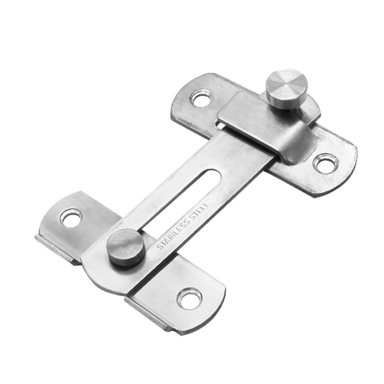 MESKEL Window Door Lock Guard Latch Bolt Sliding Door Latch Anti Theft Safe Chain Stainless Steel Gate Hasp Security Hardware Hinges 1