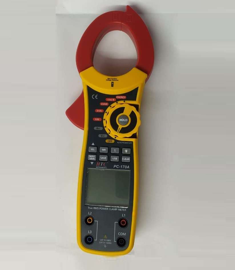 HTC 1000A Power Clamp Meter PC-170A With Warranty Of One Years 4