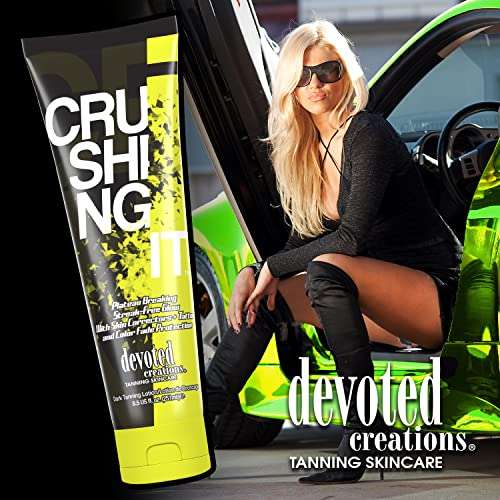 Devoted Creations Crushing It Dark Tanning Lotion 8.5 oz 4