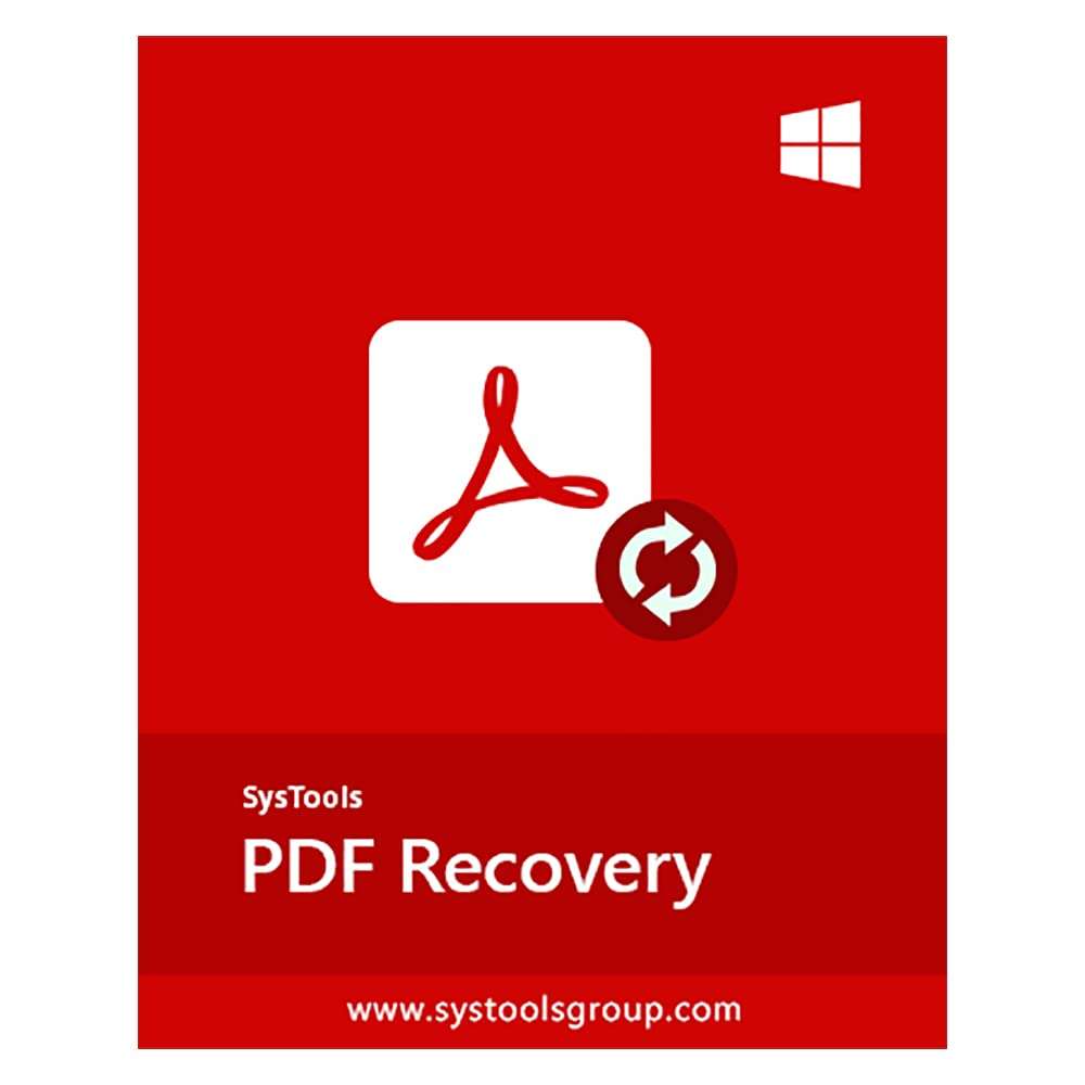 SysTools PDF Recovery (Email Delivery-No CD)
