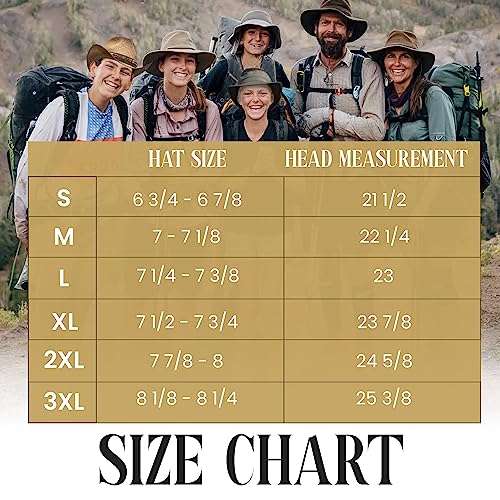 Henschel Aussie 5310-Earth Hat,Earth,Small 6