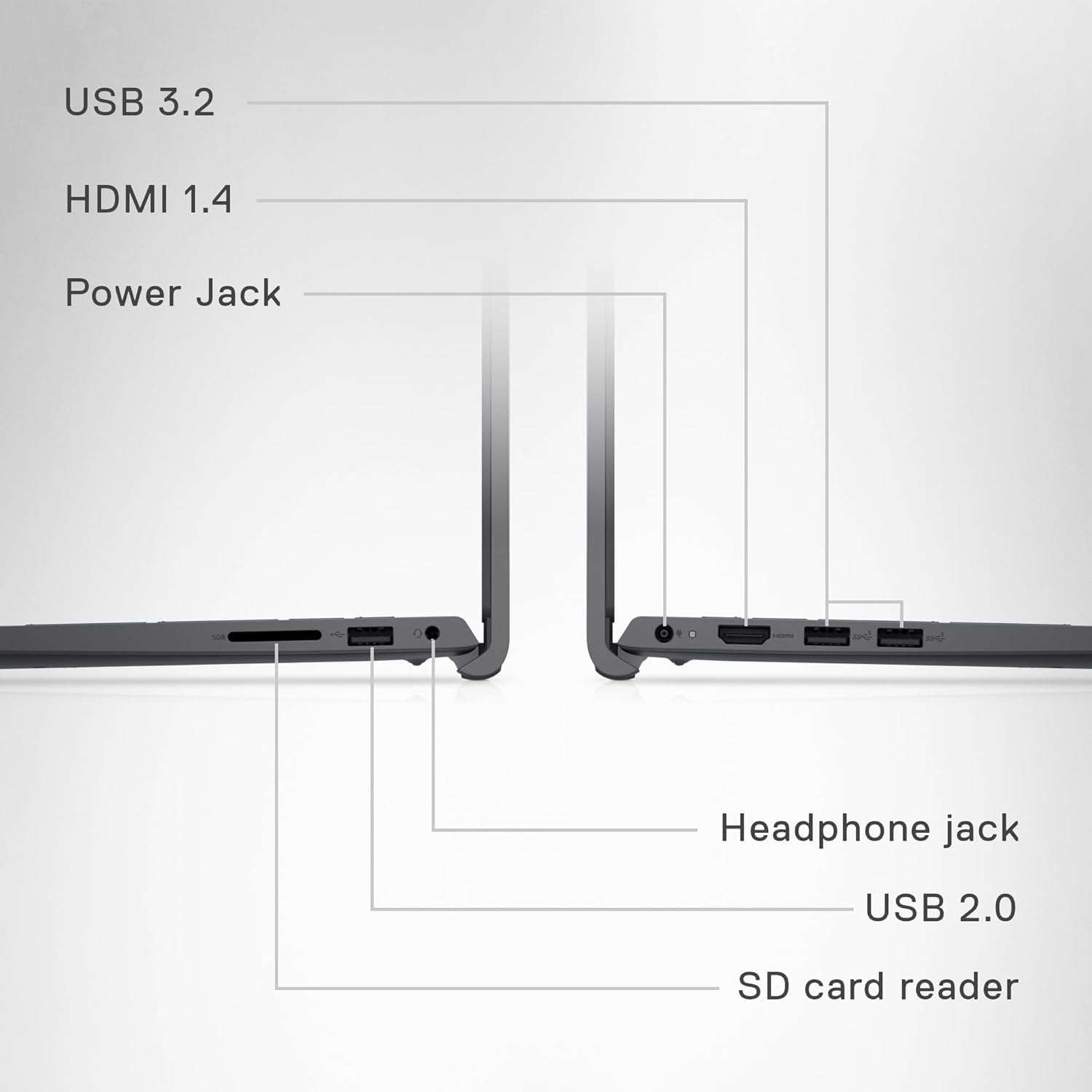 DELL Inspiron 3520 15.6" Touchscreen i7 Business Laptop, 15.6" FHD Touchscreen, Intel Core i7-1255U, 64GB RAM, 2TB SSD, SD Card Reader, Webcam, HDMI, Numeric Keypad, Wi-Fi, Windows 11 Pro, Black 5