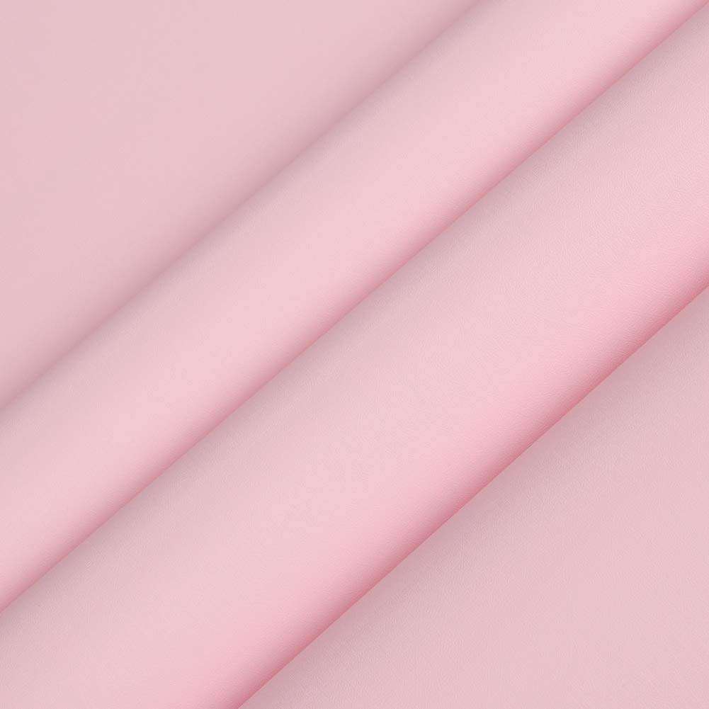 AUTOWRAP® : Pink Wallpaper Solid Color Light Pink Peel and Stick Wallpaper Self Adhesive Wallpaper Removable Wallpaper Light Pink Shelf Liner Drawer Liner Wallpaper Size : 24'' x 118'' inches 1