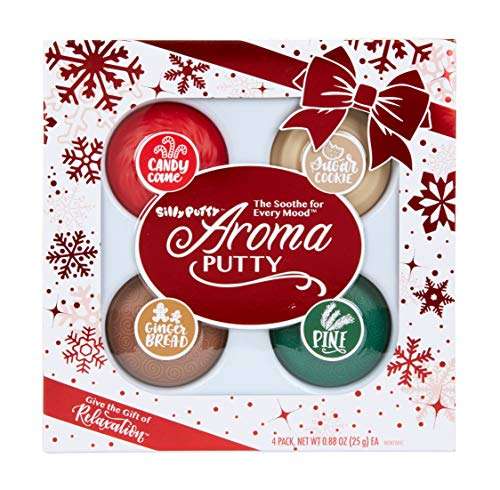 Crayola Aroma Putty, Silly Putty Alternative, Gift, 4 Count 1