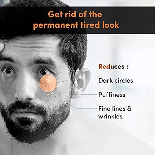 Man Matters Under Eye Cream for Man | Reduces Dark Circles, Hydrates & Tightens Skin | 1% Niacinamide, 2% Bio Retinol & 2% Kakadu Plum | Suitable to All Skin Types | 15 grams 3
