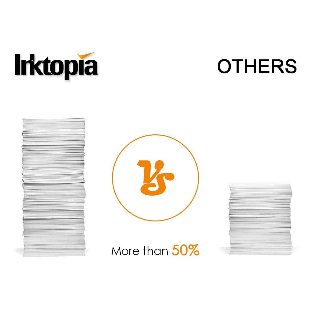 Inktopia Remanufactured Ink Cartridge Replacement for 240XL PG-240XL 240 XL PG 240XL (Single Black) Used in MG2120 MG3120 MG3620 TS5120 MG3600 MX372 MX432 MX512 MX532 Printer 4