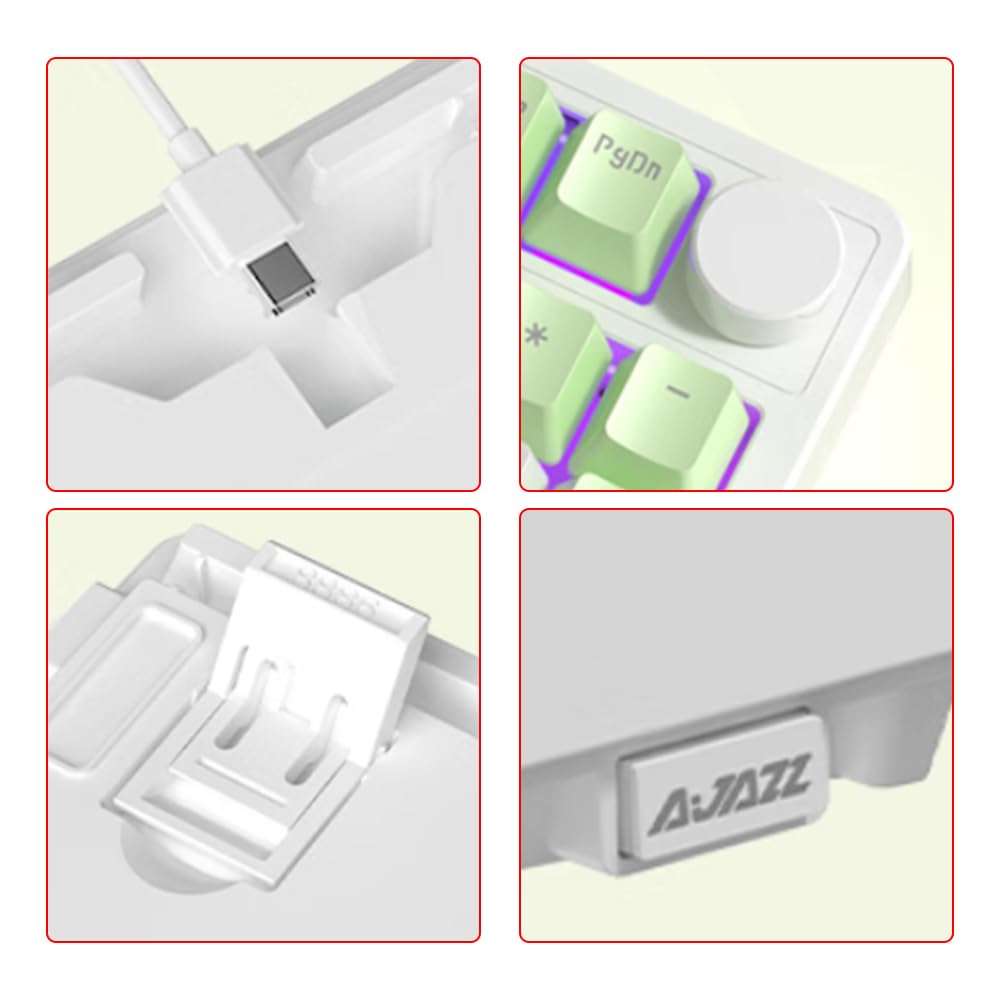 SIUKE AK992 Gasket Tri-Mode Keyboard RGB Mechanical Keyboard Gaming Keyboard with All Switches Customized Hot-Swappable BT Mode Wired Mode 2.4GHz Mode 5