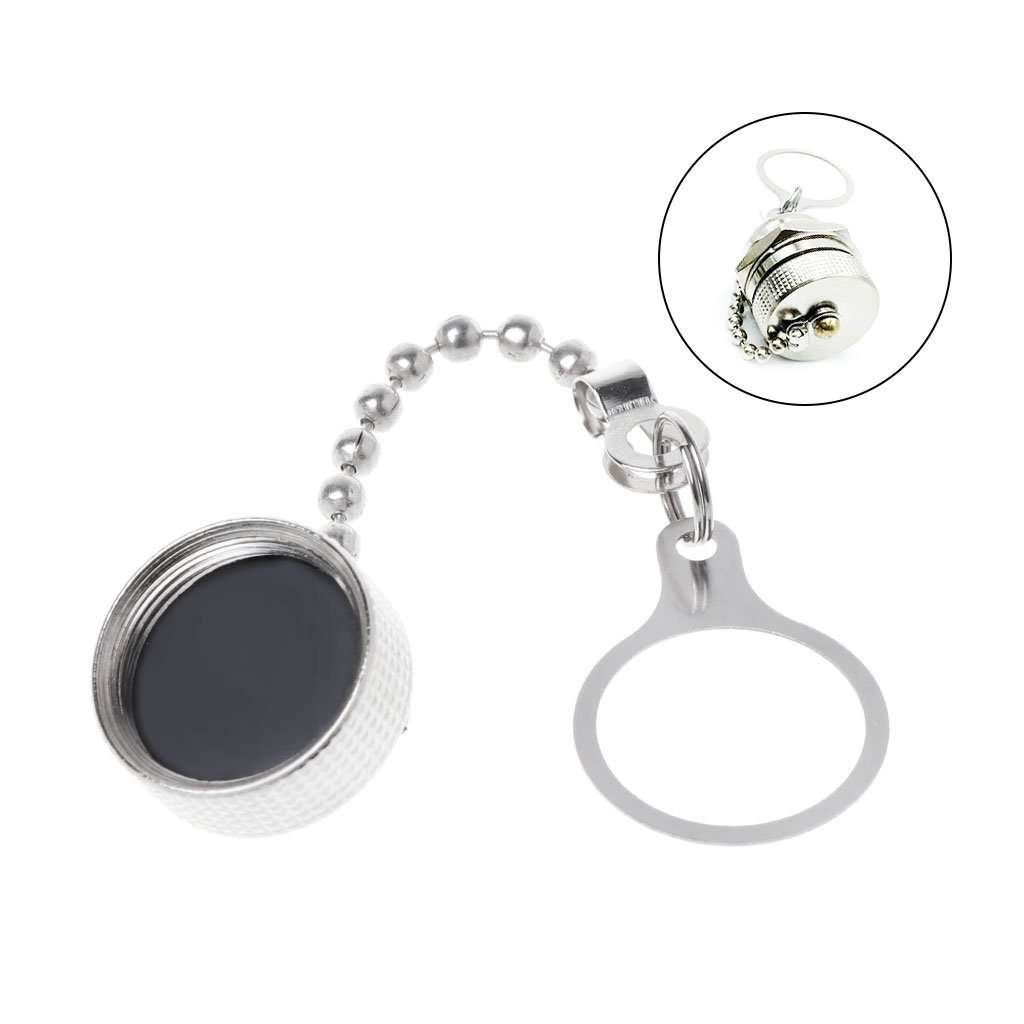 beioust GX16 aviation connector plug cover waterproof and dustproof metal cap protective cover 6