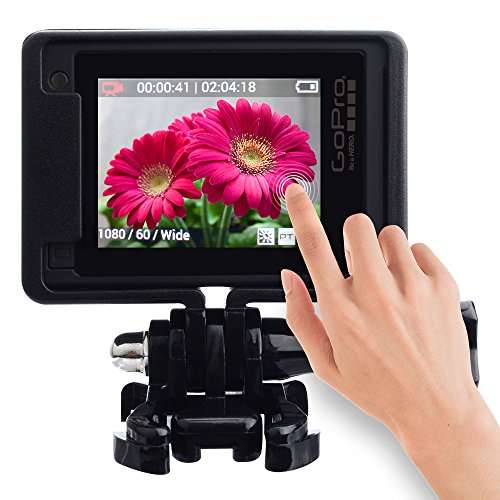 Haoyou Frame Mount with Protective Lens Cover Apply to GoPro Hero4 Hero3+ Hero3 5