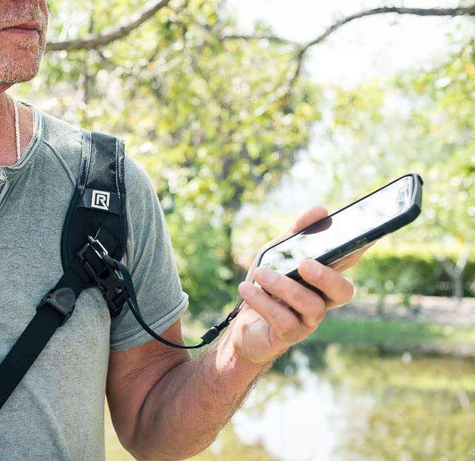 BLACKRAPID WandeR Bundle (Patented) - Smartphone Safety Tether Tab System 2