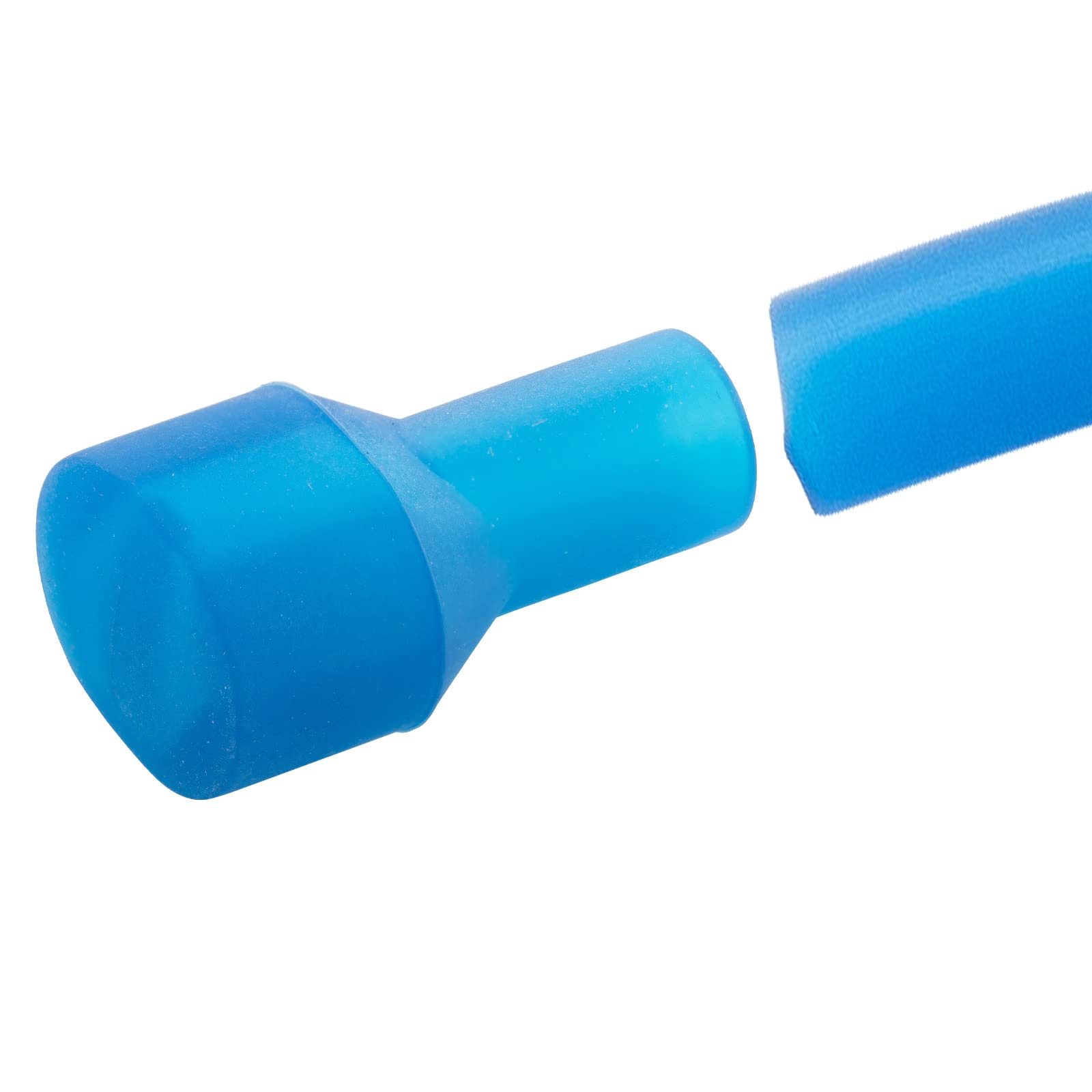 Giraffe Bottle Tower XL Hands Free Drinking System, Insulated Stainless Steel Bottle, with Round Tube Mounted Bottle Holder (Length 36 in / 91 cm) 6