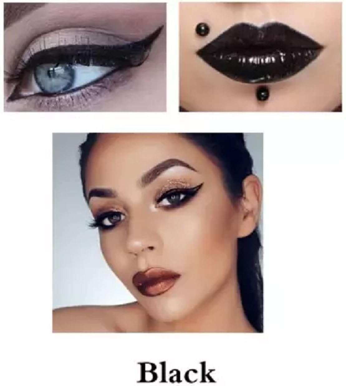 MATTE FINISH SMUDGE PROFF WATERPROOF & LONG LASTING MULTI COLOR KAJAL EYE LINER 5