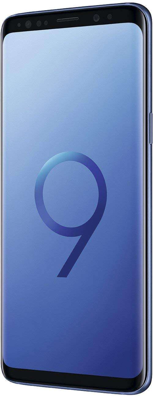 Samsung Galaxy S9 G960U 64GB Unlocked GSM 4G LTE Android Phone - Coral Blue 3