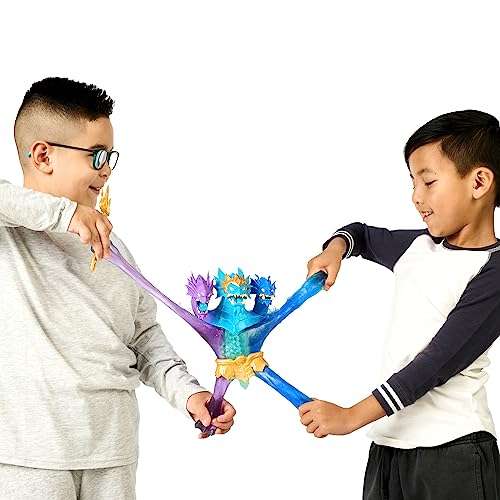 Heroes of Goo Jit Zu Deep Goo Sea King Hydra Figure with Triple Attack 3 in 1 Goo Power. Plus Light and Sound Battle Action! 5