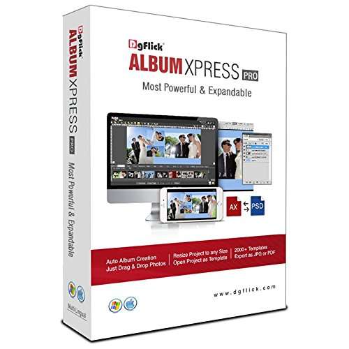 DgFlick Album Xpress Pro (i)