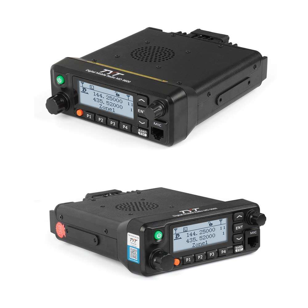 TYT MD-9600 GPS with AES256 Dual Band DMR Mobile Transceiver 50-Watt Car Truck Radio 2