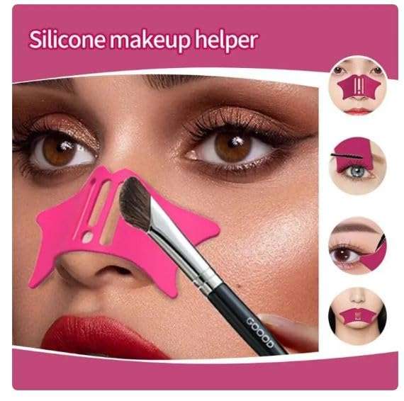 EZ LIVING Nose Contour Eyeliner Pencil Dual Ended Eyeliner pencil for nose Nose shaping pencil Nose products Makeup pencil for nose contour Contouring eyeline 5