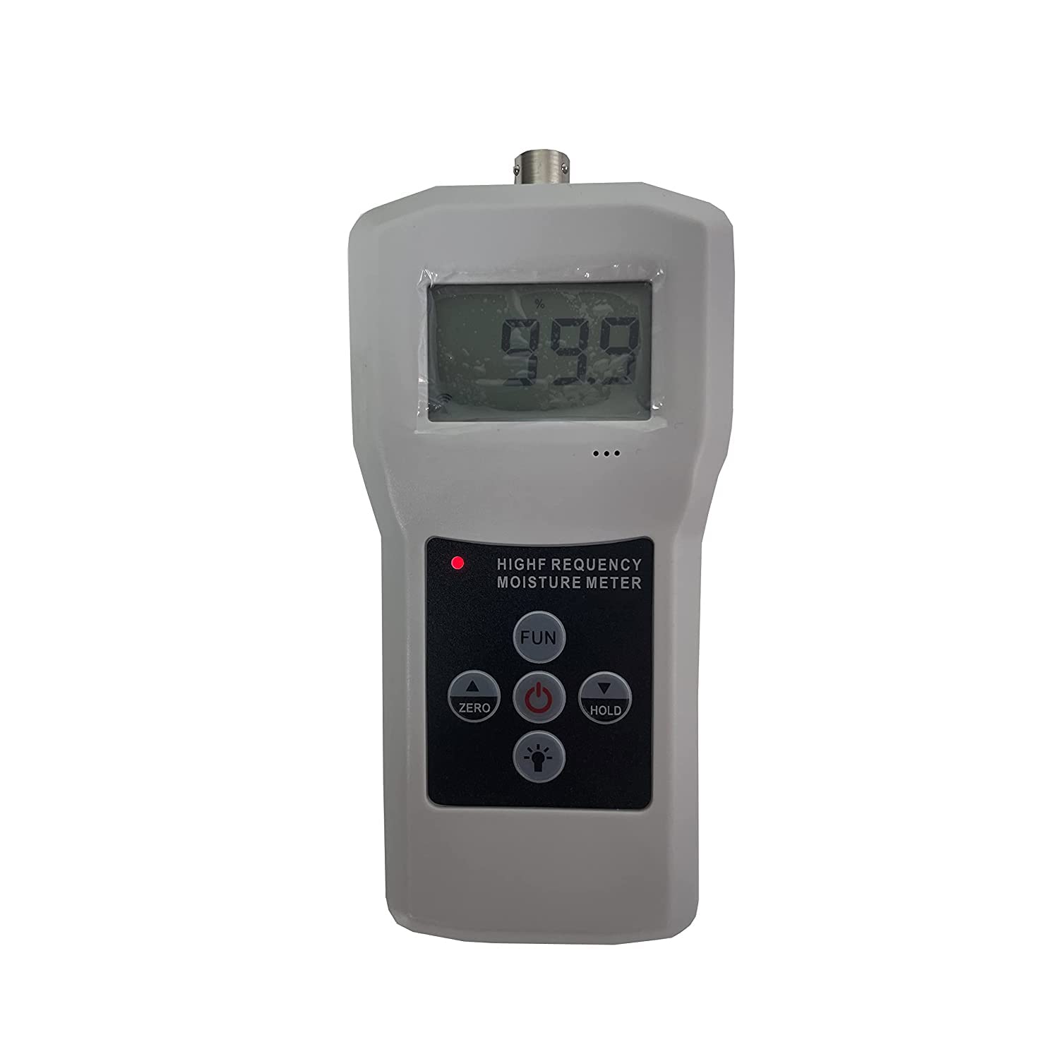 VTSYIQI High Frequency Portable Chemical Industry Moisture Meter with Range 0 to 60 Percent Sand Coal Powder Moisture Content Measuring with LCD Display 4