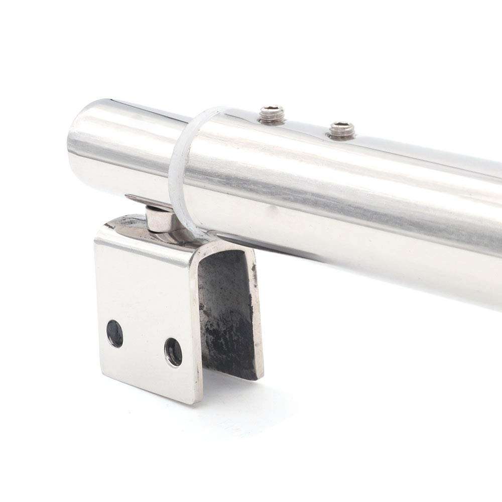 Set of 2 NUZAMAS 400mm to 600mm Shower Screen Support Telescopic Bar, Glass-to-Wall, 25mm, Fits Glass 8mm-12mm, Supporting Arm Stainless Steel, Bathroom Room Shower Screen Walk In Shower Enclosure 3