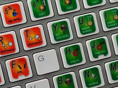 New Groove PRO Keyboard Stickers 4