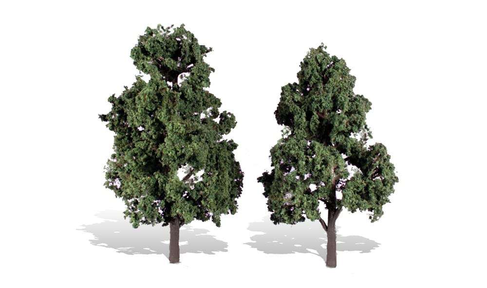 Woodland Scenics TR3517 Classics Tree, Cool Shade 6-7" (2) 1