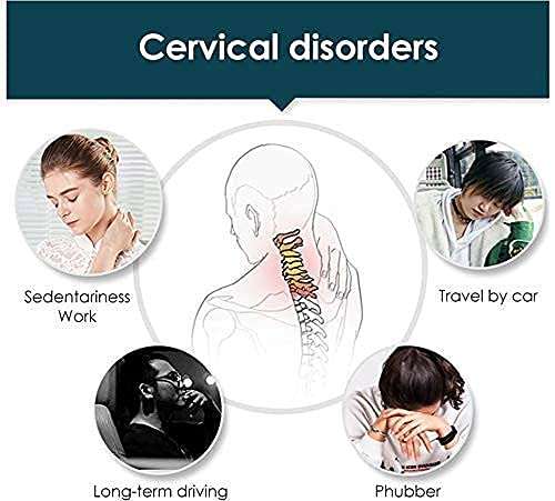 Cloyster Car Seat Headrest Pillow, Head Neck Support Sleeping Travel Seat Pillow with Cushion Foam,Premium Seat Head Pillow,360 Degree Adjustable Long Trip Rest Headrest Pillow for Kids Adult 3