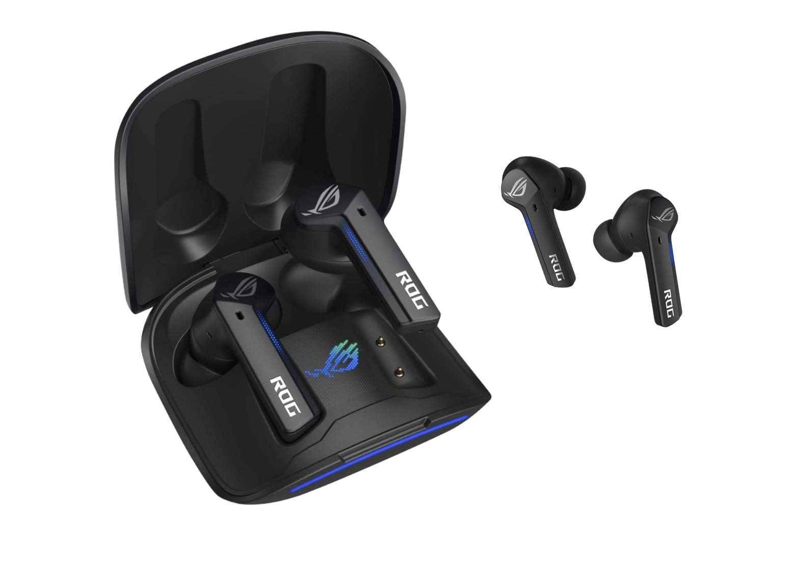 ASUS ROG Cetra True Wireless Gaming Headphone, Bluetooth, Driver Size 10 mm, Frequency Response 20 Hz - 20 KHz, Omnidirectional, Microphone Frequency Response 100Hz - 10KHz, Noise Cancellation. 1