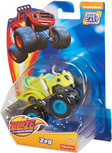 Fisher-Price Nickelodeon Blaze & the Monster Machines, Zeg 5