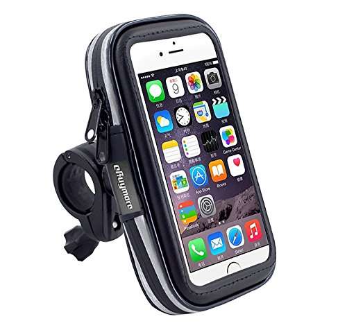 Waterproof Touch Screen Bike Mount GPS Case Bicycle Handlebar Cell Phone Holder Bag For iPhone 11 Pro Max / Motorola One Zoom / Moto E6 Plus / Google Pixel 4 XL / Xiaomi Redmi Note 8 / Xiaomi Mi 9T 1