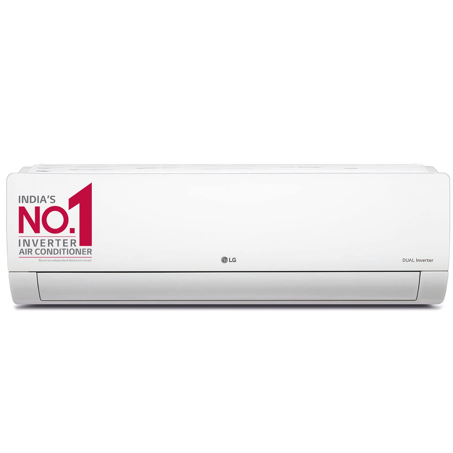 LG 1.5 Ton 3 Star AI DUAL Inverter Wi-Fi Split AC (Copper, AI Convertible 6-in-1 Cooling, Anti Allergy Filter, 2022 Model, PS-Q19BWXF, White)